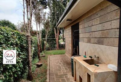 4 Bed House with En Suite at Lower Kabete