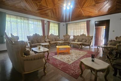4 Bed House with Staff Quarters in Runda
