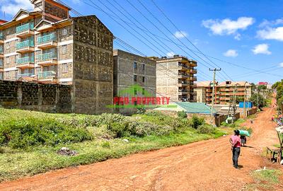 0.05 ha Commercial Land at Muthiga