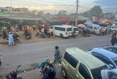 0.5 ac Commercial Land at Central Meru Town - 2