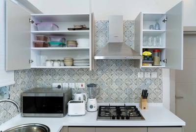 Serviced 1 Bed Apartment with Swimming Pool at Westlands Road - 4