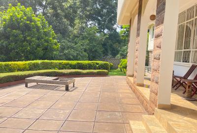 5 Bed Villa with Staff Quarters in Thigiri