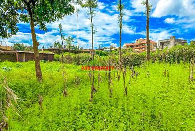 Commercial Land at Gikambura