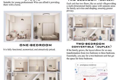 Studio Apartment with Backup Generator in Garden Estate - 2