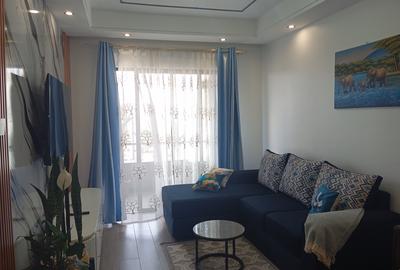 Serviced 1 Bed Apartment with Swimming Pool at George Padmore Road