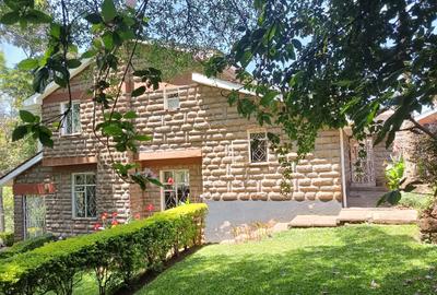 4 Bed House with Staff Quarters at Nyari