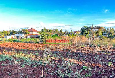 0.1 ha Residential Land in Gikambura