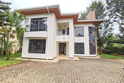 4 Bed House with En Suite in Kiambu Road