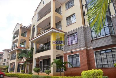 3 Bed Apartment with En Suite in Kileleshwa