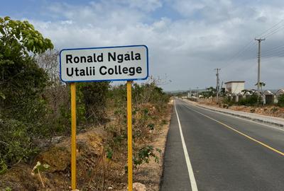 1,000 ft² Land in Vipingo - 2