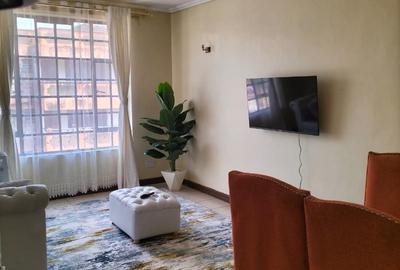 Furnished 1 Bed Apartment with Parking in Westlands Area