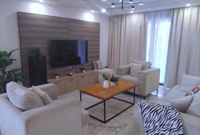Furnished 3 Bed Apartment with En Suite in Kilimani