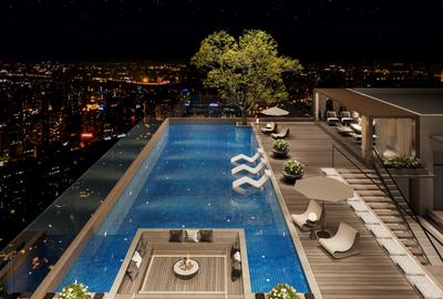 2 Bed Apartment with Swimming Pool at Sports Road - 4