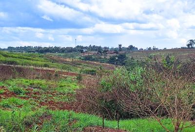 1 ac Commercial Land at Ruiru