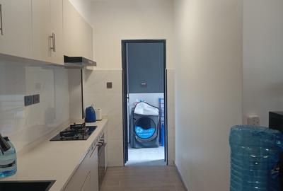 Serviced 1 Bed Apartment with Swimming Pool at George Padmore Road - 3