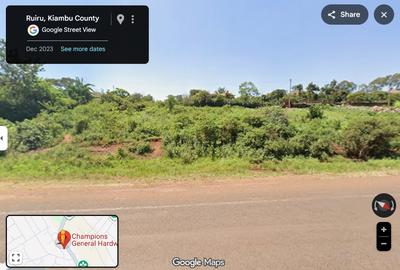 0.5 ac Residential Land in Ruiru