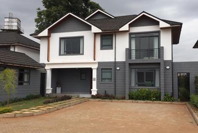 4 Bed Villa with En Suite in Kiambu Road