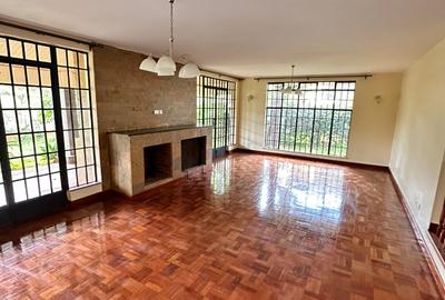 4 Bed House with En Suite in Karen