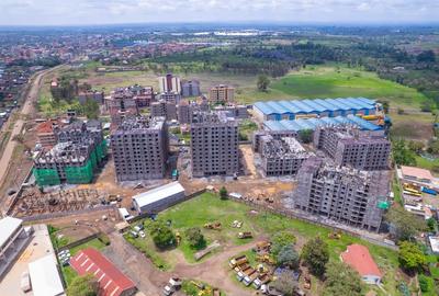 Serviced 2 Bed Apartment with Borehole at Ruiru-Kiambu Rd