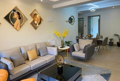 Serviced 3 Bed Apartment with En Suite at Nairobi - 2