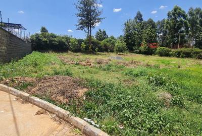 Residential Land in Kiambu Road