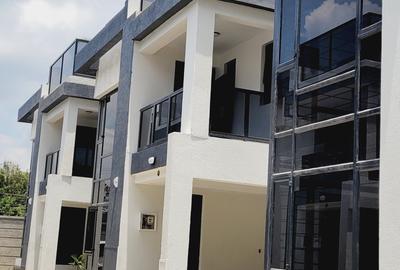 4 Bed Townhouse with En Suite at Gikambura