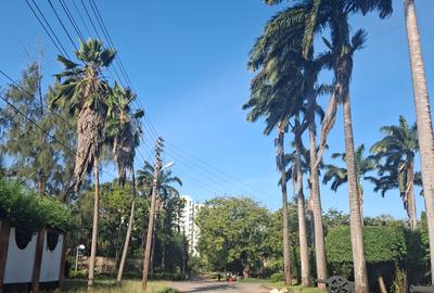 Land at Nyali Mombasa