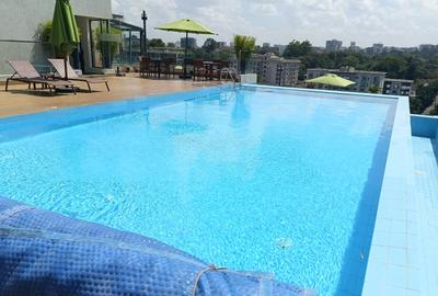 Serviced 3 Bed Apartment with En Suite at Rhapta Road