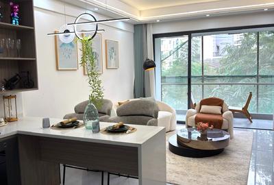 1 Bed Apartment with En Suite at Kilimani - 3