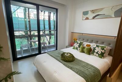 Studio Apartment with Swimming Pool at Muthithi Road - 2