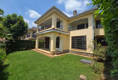 4 Bed Townhouse with En Suite at Chalbi Drive