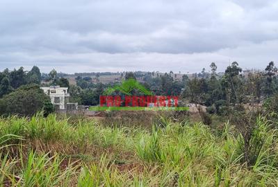 0.05 ha Residential Land in Gikambura