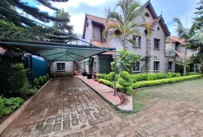 5 Bed Townhouse with Staff Quarters in Lavington