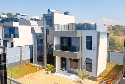 5 Bed Townhouse with En Suite at Ruiru Mugutha