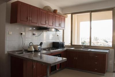 Furnished 3 Bed Apartment with En Suite in Kilimani