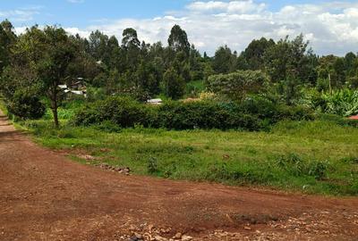 0.25 ac Land in Muchatha