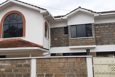 4 Bed Townhouse with Staff Quarters in Spring Valley