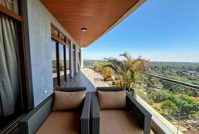 Furnished 3 Bed Apartment with En Suite at General Mathenge