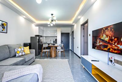 Serviced 1 Bed Apartment with En Suite at Kileleshwa