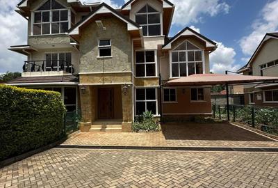 5 Bed Townhouse with En Suite at Lavington