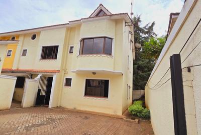 4 Bed Townhouse with En Suite at James Gichuru