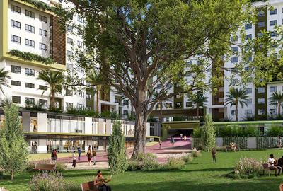 2 Bed Apartment with En Suite in Naivasha Road