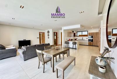 Furnished 3 Bed Apartment with En Suite at Peponi Rd