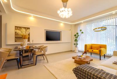 Furnished 3 Bed Apartment with En Suite in Kilimani