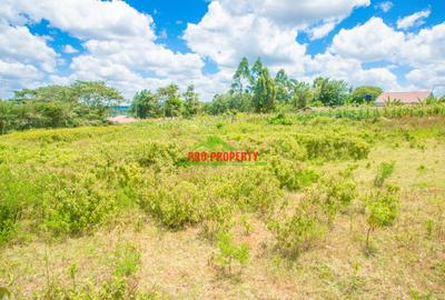 0.2 ha Commercial Land at Lusigetti Kikuyu