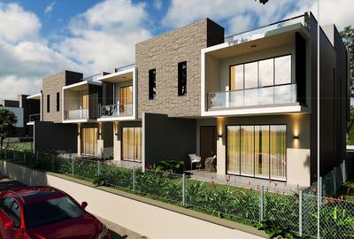4 Bed Townhouse with En Suite at Mlolongo Mombasa Road