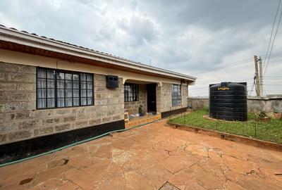 3 Bed House with En Suite in Muchatha