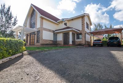 4 Bed House with En Suite in Karen