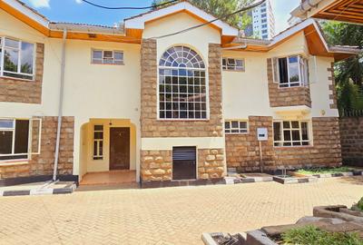 5 Bed Townhouse with En Suite at Mugumo Road