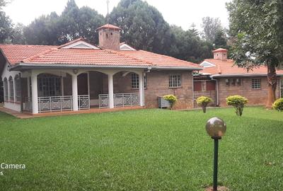 4 Bed House with Staff Quarters in Kitisuru